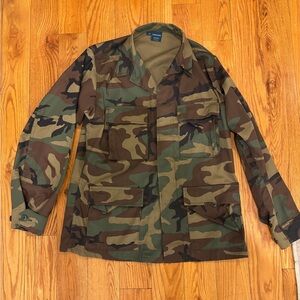 PROPPER Camo Jacket Men Size Medium Green